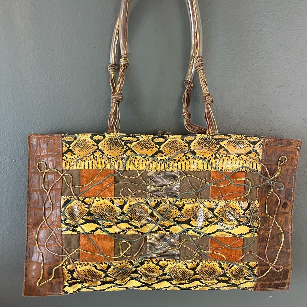 Susan Riedweg Handmade in USA excellent condition Handbag - Picture 9 of 12